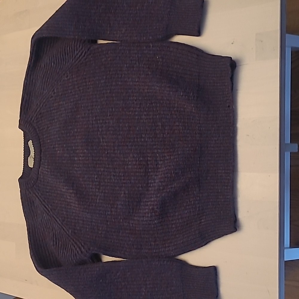 VTG 90s DiMitri Knit 100% Shetland Wool Sweater